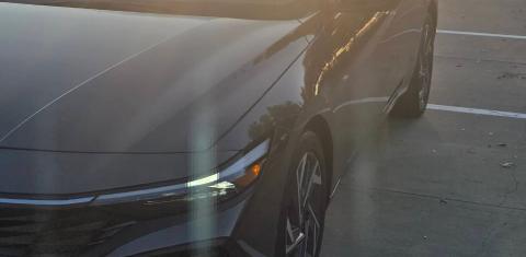 Hyundai Elantra 2025
