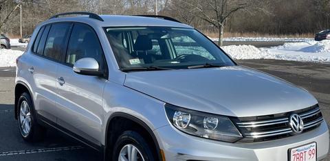 Volkswagen Tiguan 2016