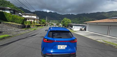 Lexus NX 2025
