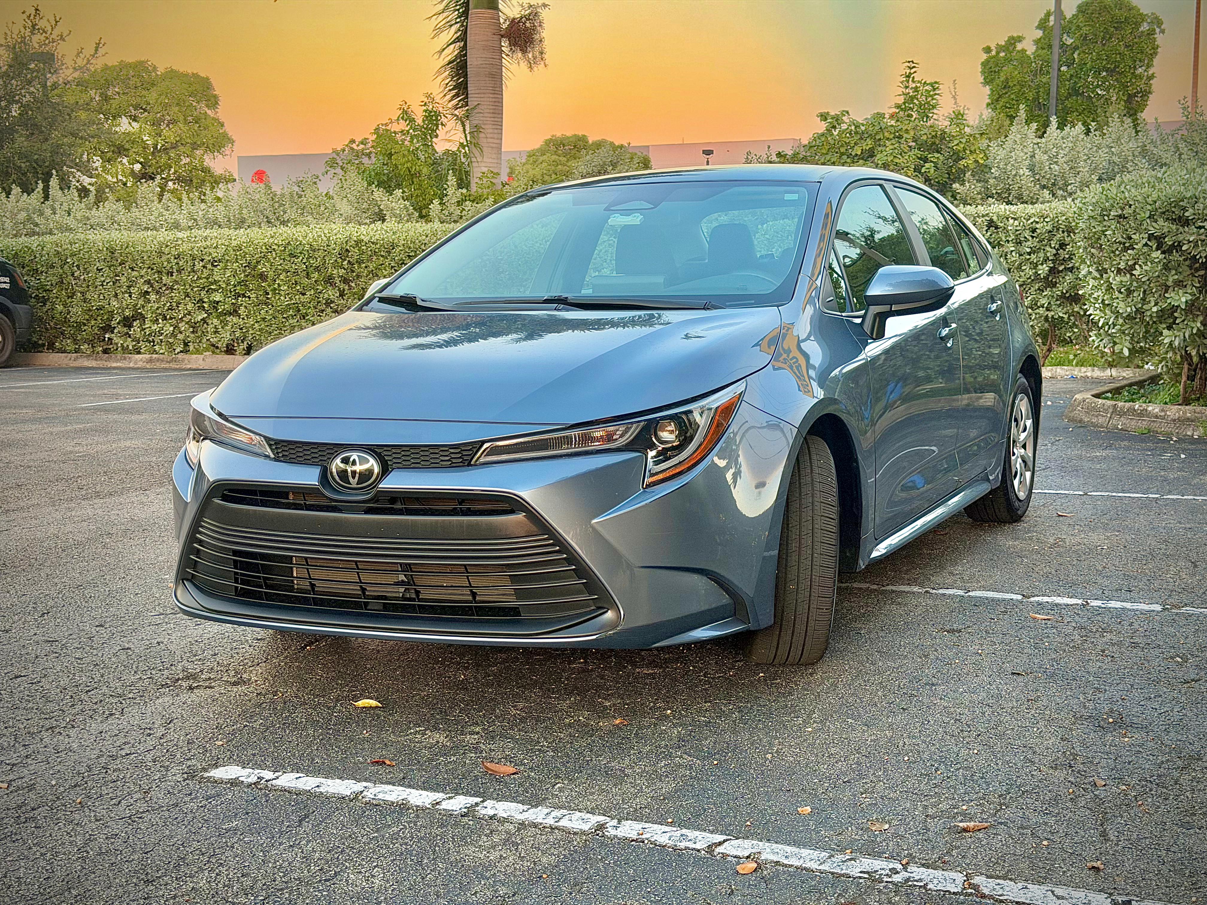 Toyota Corolla 2024 in 
