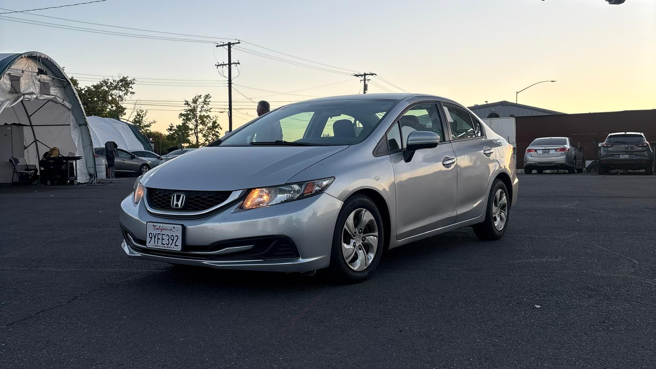 Honda Civic 2014 in Sacramento, CA