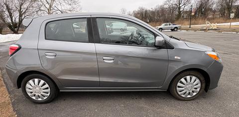 Mitsubishi Mirage 2021