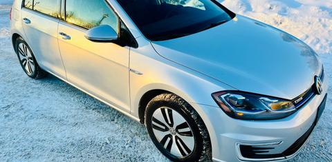 Volkswagen e-Golf 2020