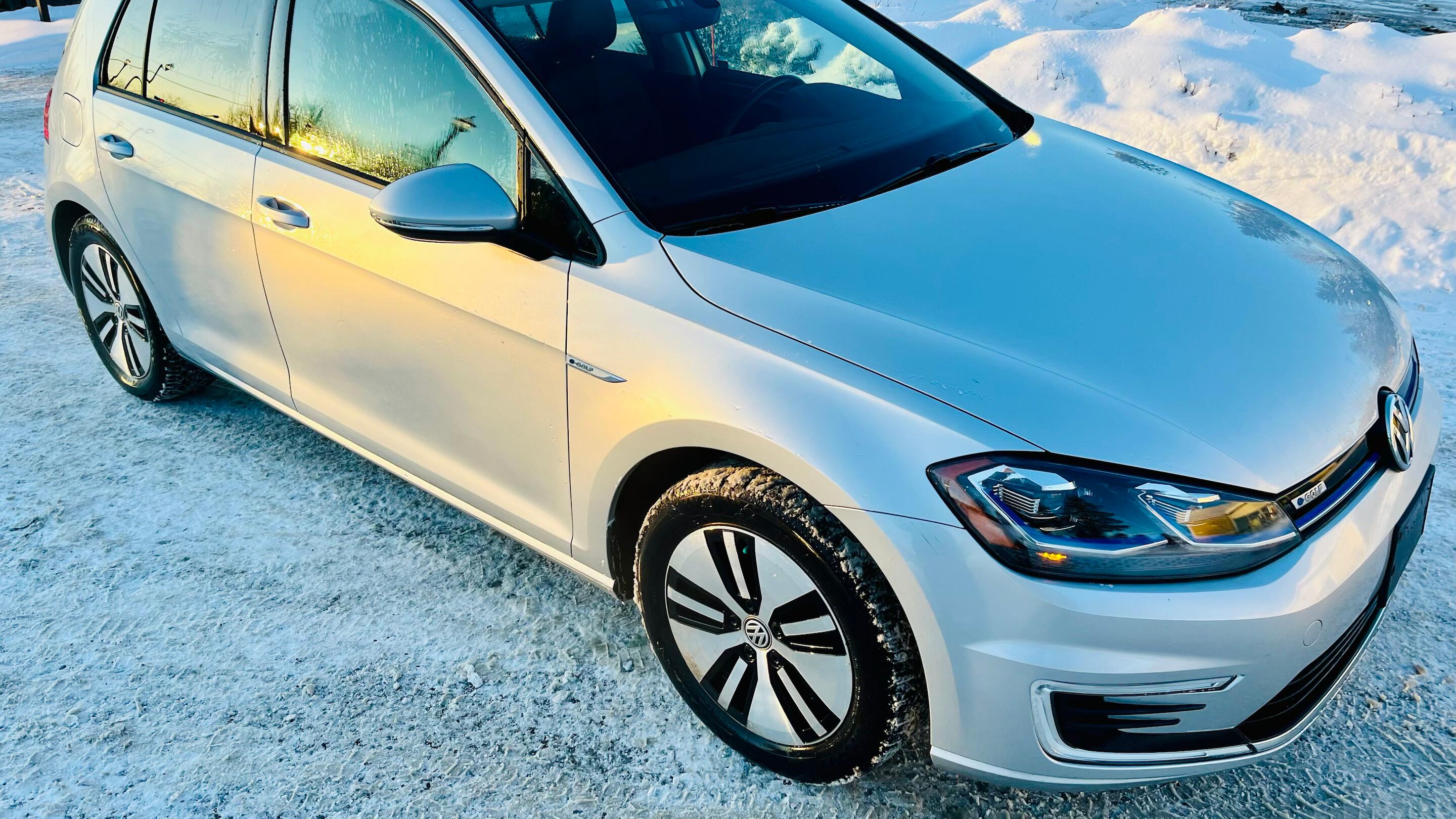 Volkswagen e-Golf 2020 in Bromont, QC