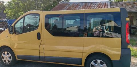 Renault TRAFIC II 2013