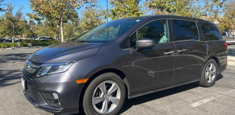 Honda Odyssey 2018