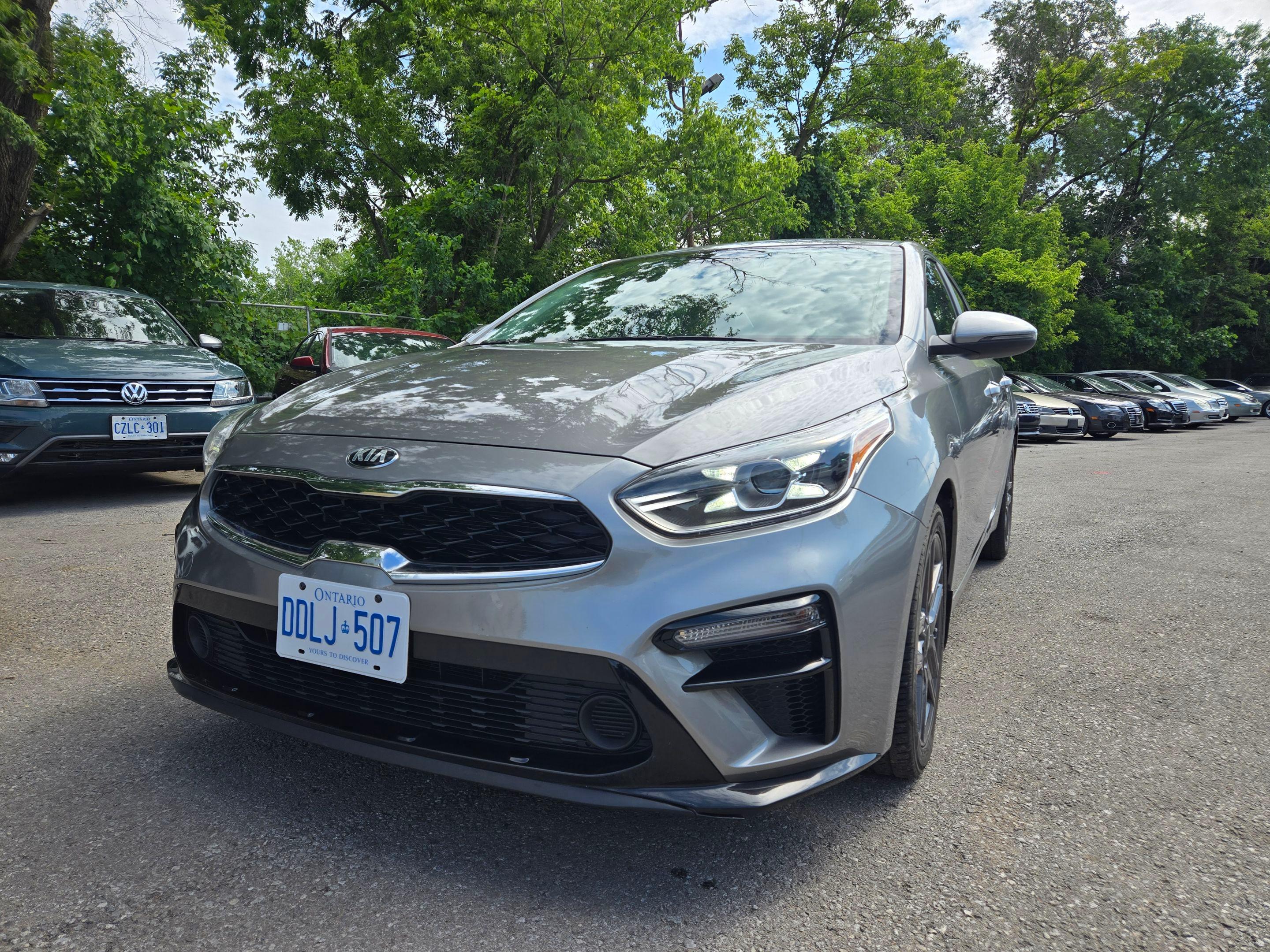 Kia Forte 2021 à 