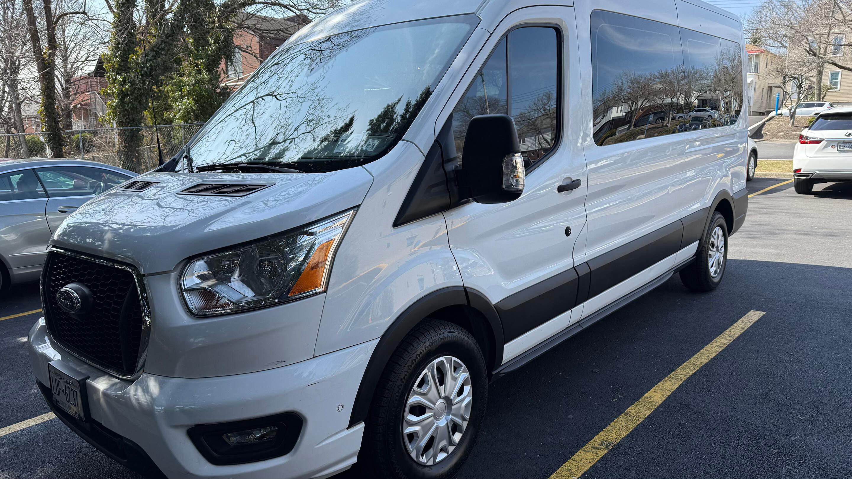 Ford Transit 2021 in 