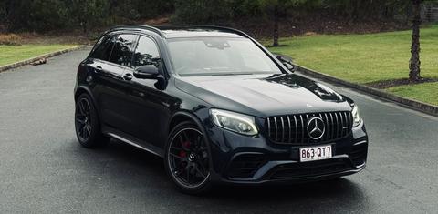 Mercedes-Benz GLC-CLASS 2018