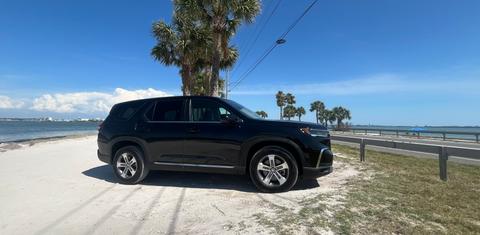 Honda Pilot 2025