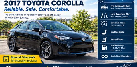 Toyota Corolla 2017