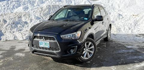 Mitsubishi Outlander Sport 2013