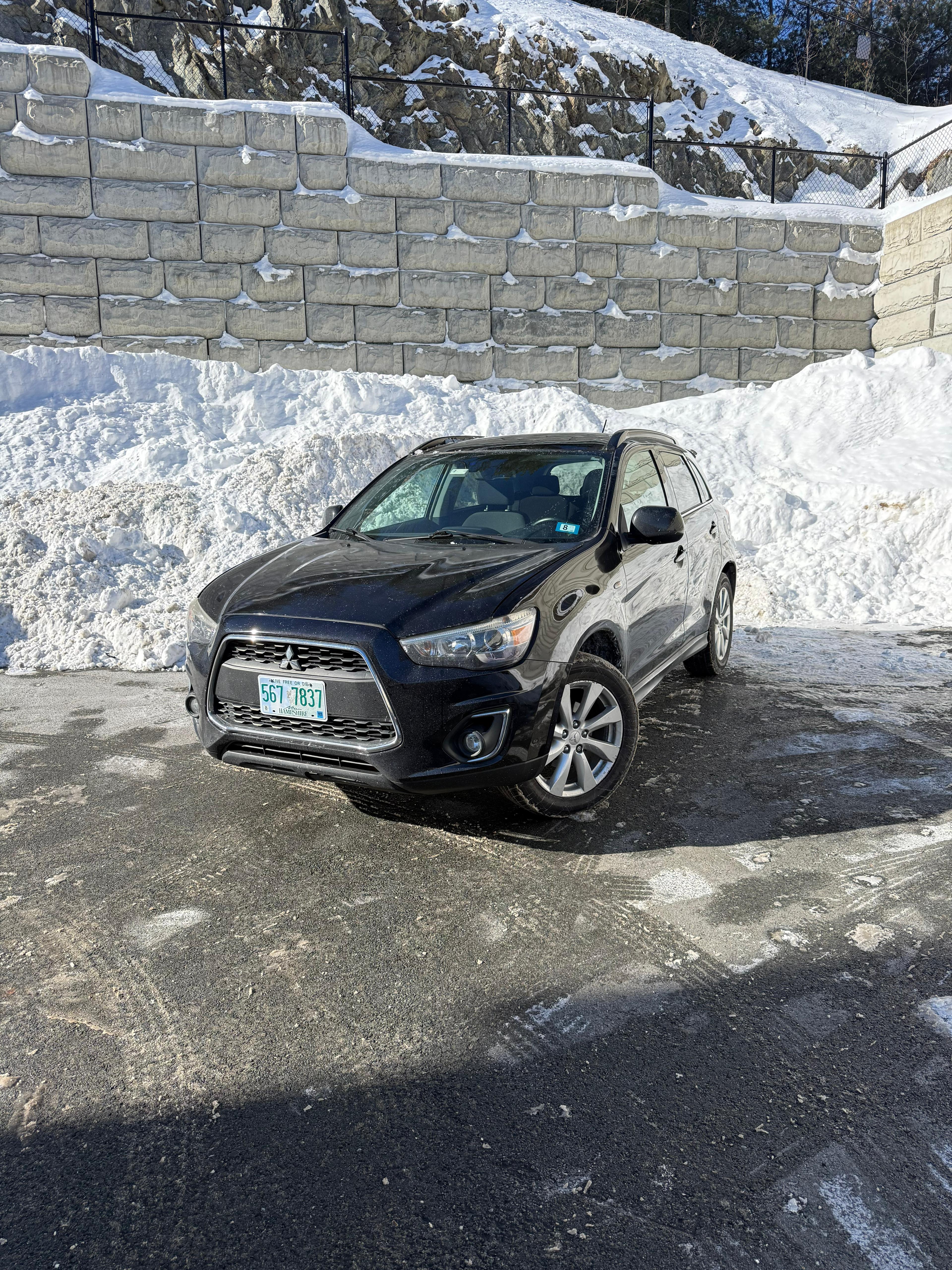 Mitsubishi Outlander Sport 2013 in 