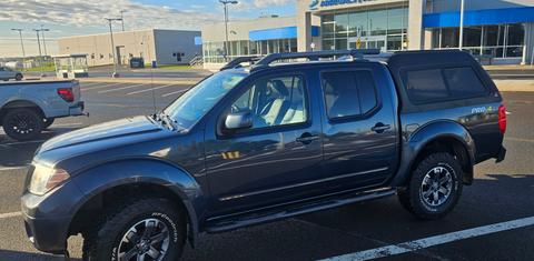 Nissan Frontier 2017