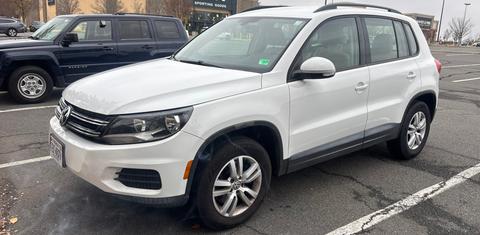 Volkswagen Tiguan 2016