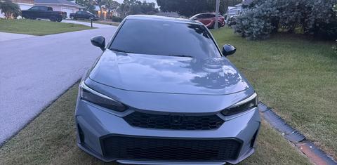 Honda Civic Hybrid 2026