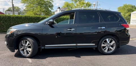Nissan Pathfinder 2016