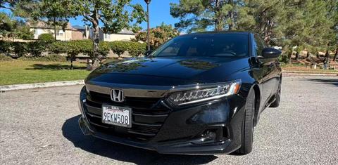 Honda Accord 2022