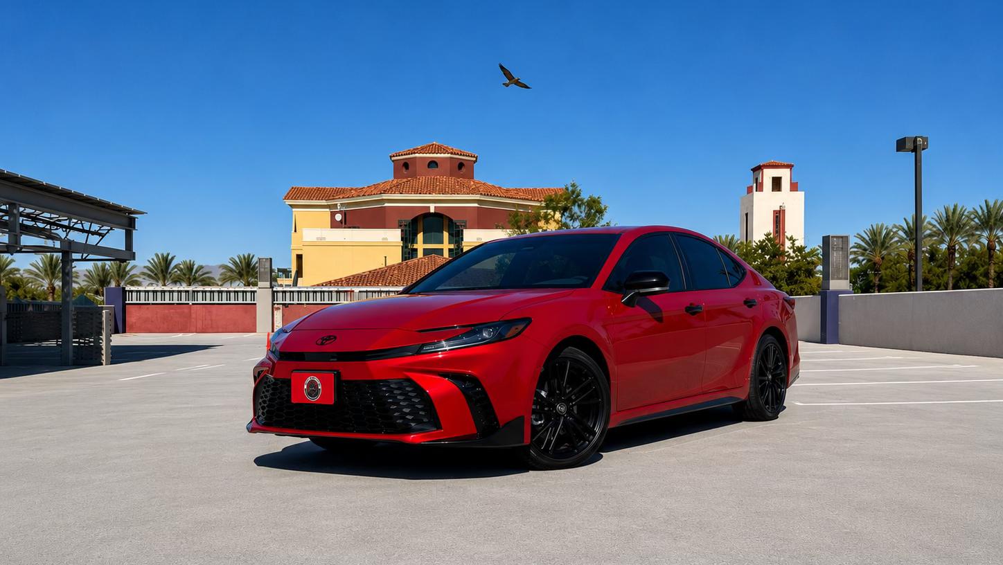 Toyota Camry Hybrid 2026 in Cathedral City, CA