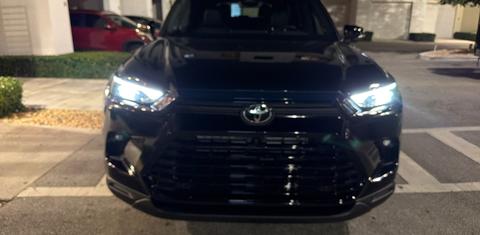 Toyota Grand Highlander 2026