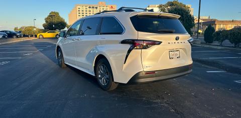 Toyota Sienna 2026
