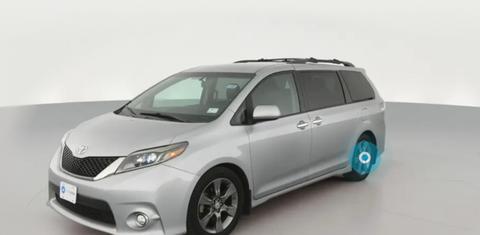 Toyota Sienna 2016