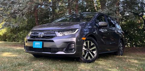 Honda Odyssey 2026