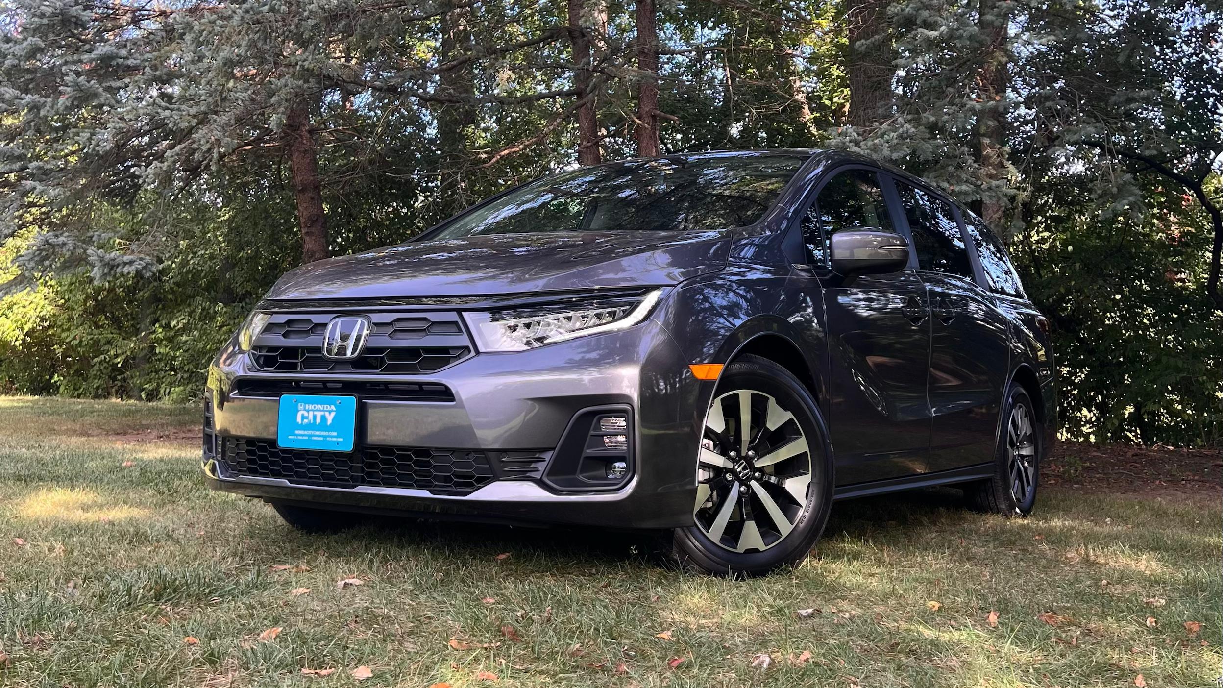 Honda Odyssey 2026 in 