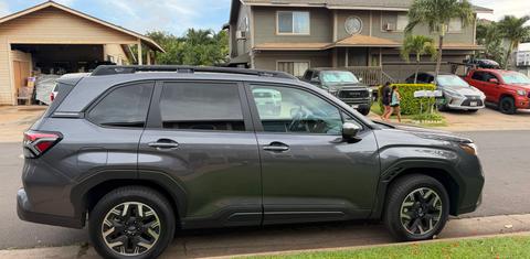 Subaru Forester 2026