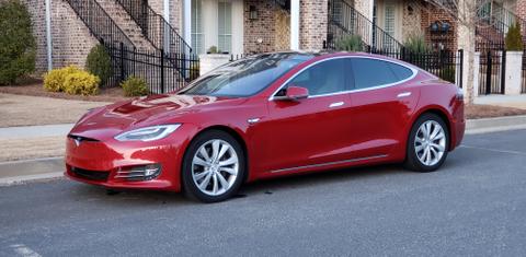 Tesla Model S 2016