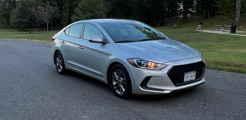 Hyundai Elantra 2017