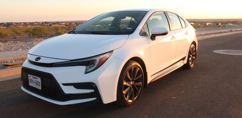 Toyota Corolla 2024