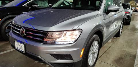Volkswagen Tiguan 2019