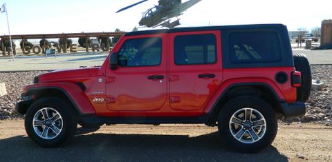 Jeep Wrangler Unlimited 2018