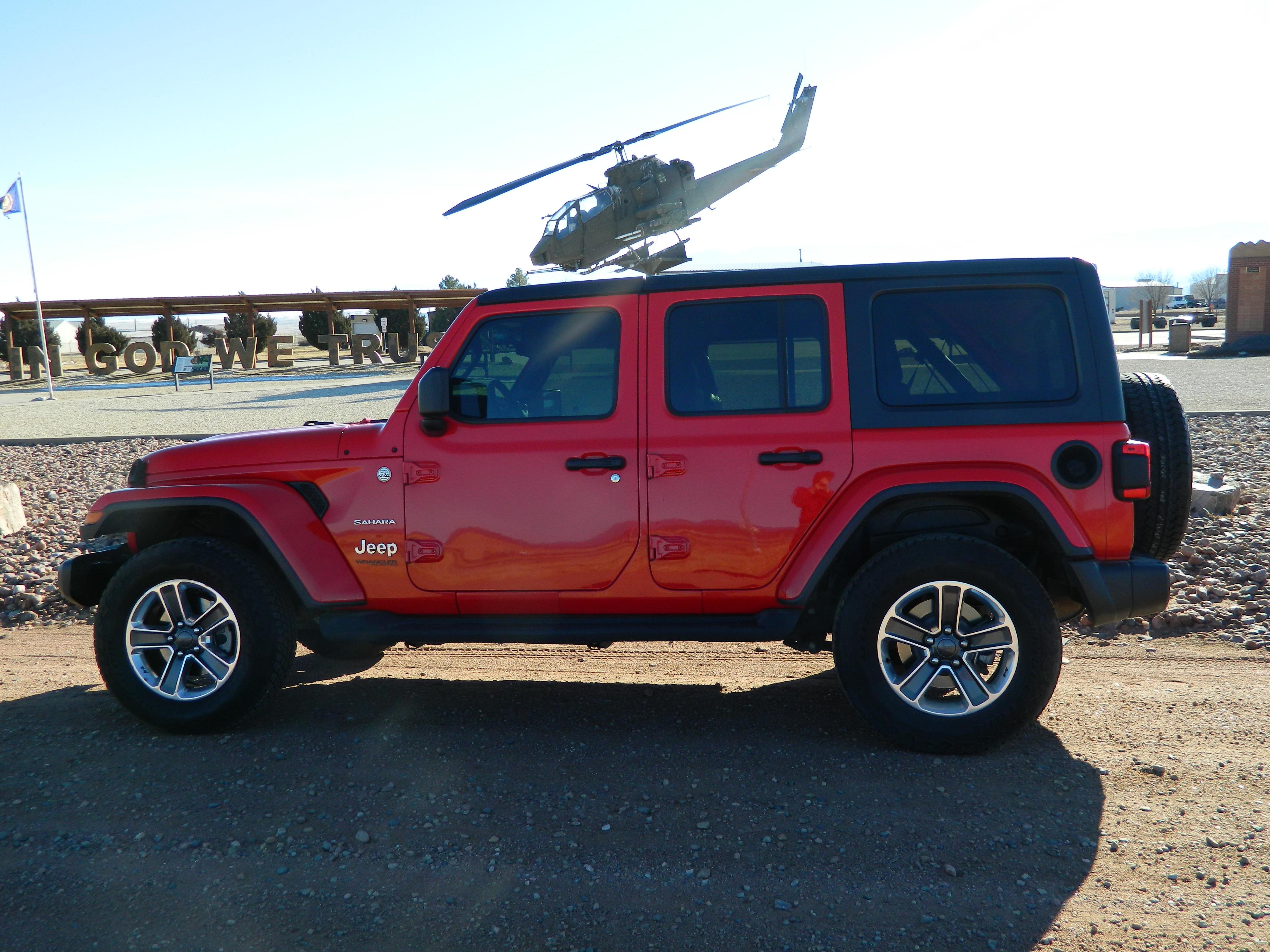 Jeep Wrangler Unlimited 2018 in Colorado Springs, CO