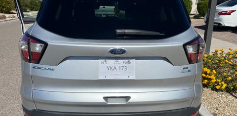 Ford Escape 2017