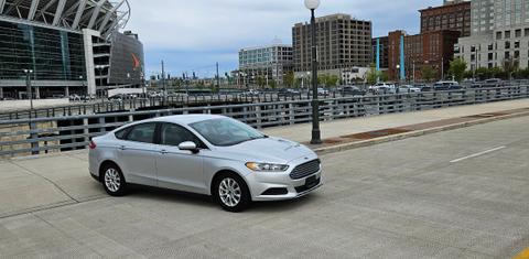Ford Fusion 2015