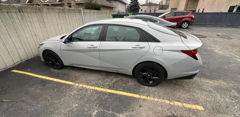 Hyundai Elantra 2021