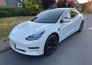 Tesla Model 3 car