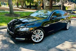 Jaguar XF car