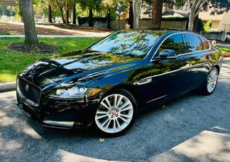 Jaguar XF car