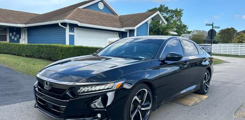 Honda Accord 2022