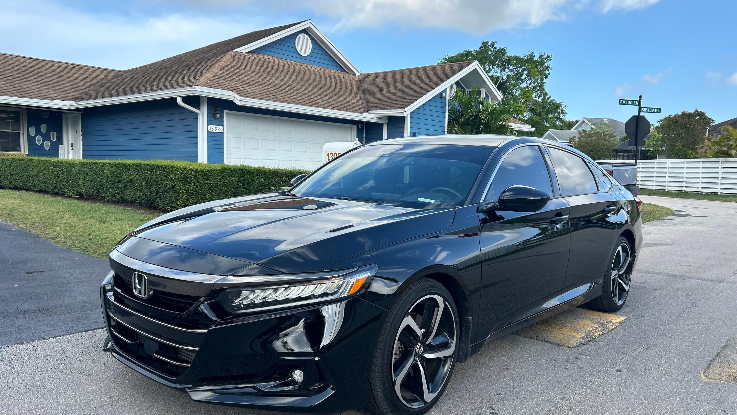 Honda Accord 2022 in 