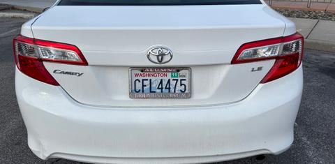 Toyota Camry 2014