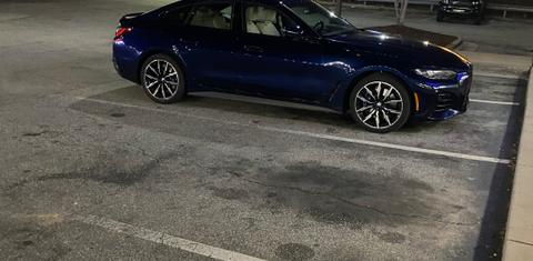 BMW 4 Series Gran Coupe 2022