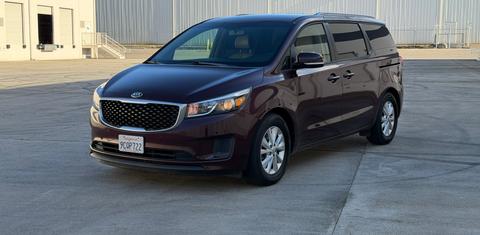 Kia Sedona 2017