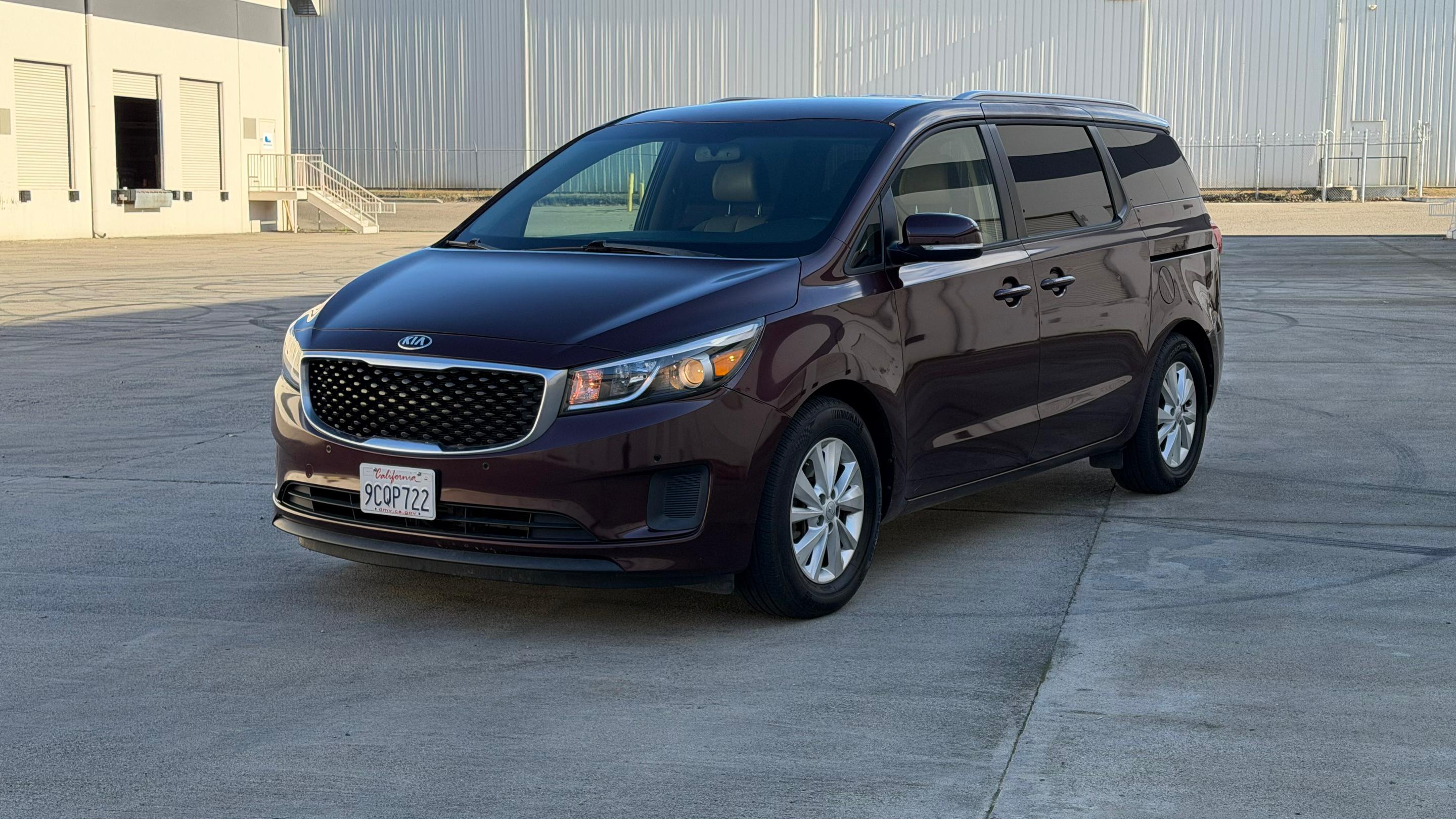 Kia Sedona 2017 in Ceres, CA