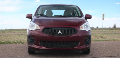 Mitsubishi Mirage G4 2020