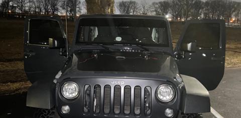 Jeep Wrangler Unlimited 2017
