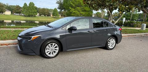 Toyota Corolla Hybrid 2026